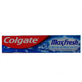 Colgate pasta de dientes 75 ml. Max fresh mint.