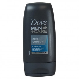 Dove mini gel de baño 55 ml. Men clean confort.