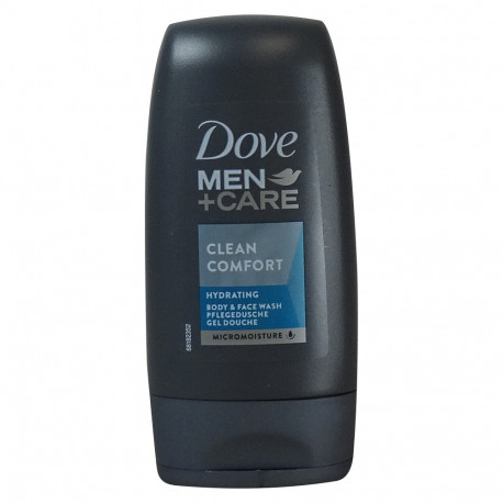 Dove bath gel 55 ml. Men clean confort.