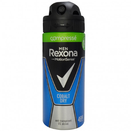 Rexona deodorant spray 100 ml. Cobalt dry. - Tarraco Import Export