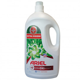 Ariel detergente gel 59 dosis 3.245 ml. Ultra Oxi.
