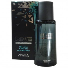 Axe colonia spray 100 ml. Leather & cookies.