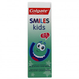 Colgate toothpaste 50 ml. Smiles kids 0-5 years.