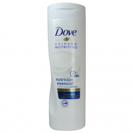 Dove body lotion 400 ml. Prebiotic moisturizer.