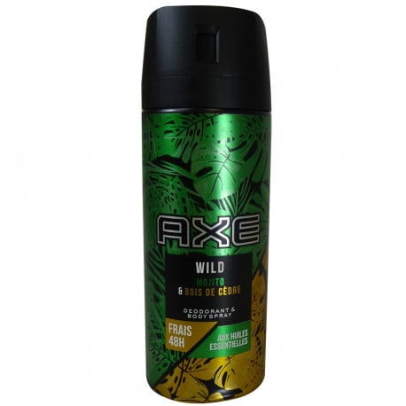 Axe deodorant bodyspray 150 ml. Green Mojito.