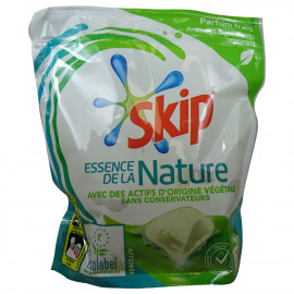 Skip detergente en cápsulas 22 u. Essence de la Nature.