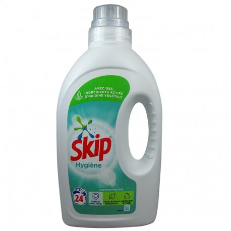 Skip liquid detergent 24 dose. Hygiene.
