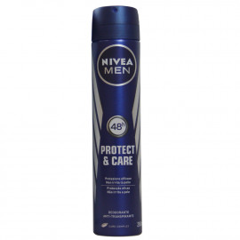 Nivea deodorant spray 200 ml. Men Protect & Care.