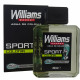 Williams eau de toilette 200 ml. Sport.