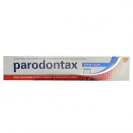 Parodontax pasta de dientes 75 ml. Extra fresco.
