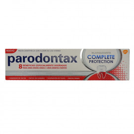 Parodontax pasta de dientes 75 ml. Blanqueante completo.