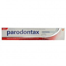 Parodontax pasta de dientes 75 ml. Blanqueante diario.