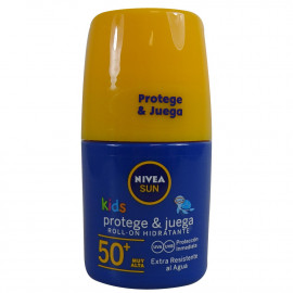 Nivea Sun roll-on 50 ml. Kids Protección 50.