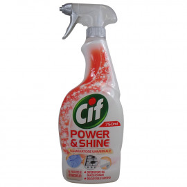 Cif power & shine spray 750 ml. Universal grease remover.