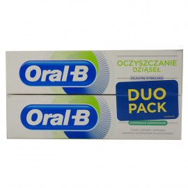 Oral B pasta de dientes 2X75 ml. Extra Fresh.