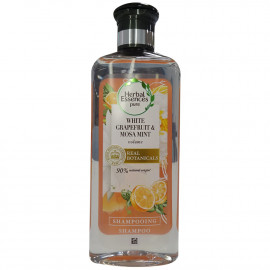 Herbal essences shampoo 250 ml. White grapefruit and mint.