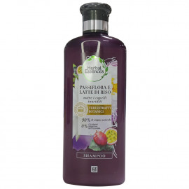 Herbal Essences shampoo 250 ml. Passiflora and rice milk.