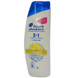 H&S shampoo 450 ml. Anti-dandruff citrus fresh 2 in 1.