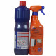 KH7 Incrusted grease 750 ml. + Domestos 1250 ml.