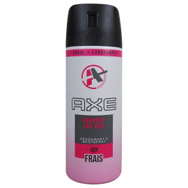 AXE deodorant 150 ml. Anarchy For Her.