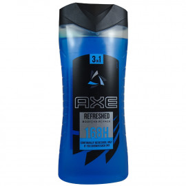 AXE gel 400 ml. You Refreshed 168h.