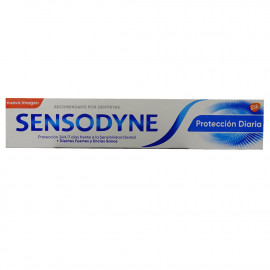 Sensodyne pasta de dientes 75 ml. Protección diaria.