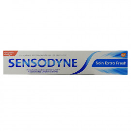Sensodyne pasta de dientes 75 ml. Extra fresh.