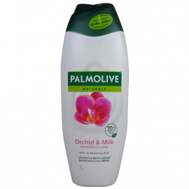 Palmolive gel 500 ml. Naturals orquídea y leche.