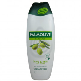 Palmolive gel 500 ml. Naturals oliva y leche.