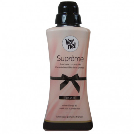 Vernel concentrated softener 600 ml. Supreme Romance