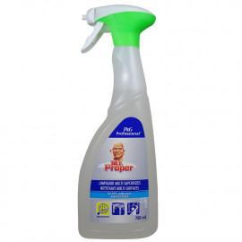 Mr. Proper 750 ml. Multi-surface & antibacterial cleaner.