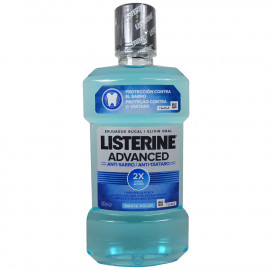 Listerine mouthwash 500 ml. Anti-tartar artic mint.