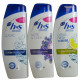 H&S shampoo 27 u. Anti-dandruff assortment.