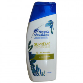 H&S shampoo 90 ml. Anti-dandruff suprême argan oil.