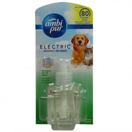 Ambipur electric refill 21,5 ml. Pets.