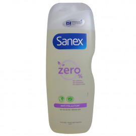 Sanex gel de ducha 600 ml. Zero Antipolución.