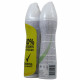 Rexona deodorant spray 2 X 200 ml. Aloe Vera.
