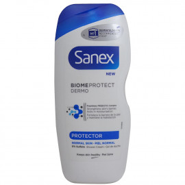 Sanex shower gel 250 ml. Biomeprotect normal skin.