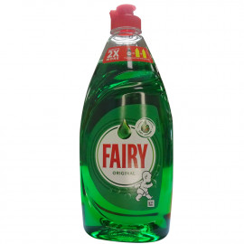 Fairy lavavajillas líquido 500 ml. Original.