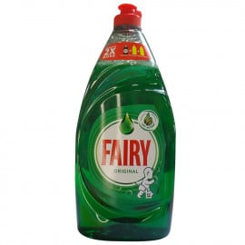Fairy lavavajillas líquido 780 ml. Original.