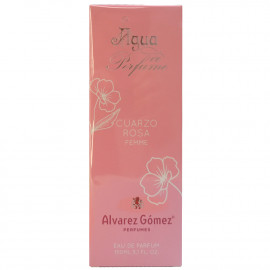 Alvarez Gomez colonia 150 ml. Agua de perfume Femme Cuarzo Y-4.