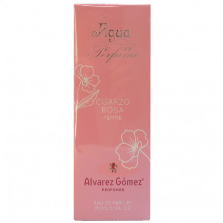 Alvarez Gomez colonia 150 ml. Agua de perfume Femme Cuarzo Y-4.