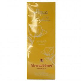 Alvarez Gomez colonia 150 ml. Agua de perfume femme Ambar Y-4.
