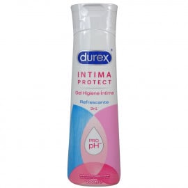 Durex íntima protect 200 ml. Gel higiene íntima 2 en 1 refrescante.