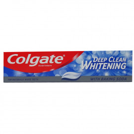 Colgate toothpaste 100 ml. Deep clean.