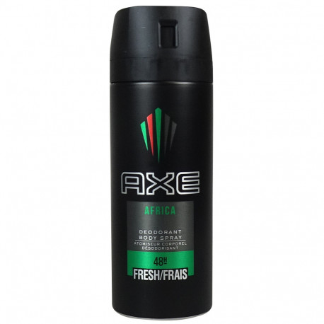 AXE deodorant bodyspray 150 ml. Fresh África.