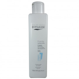 Byphasse family champú 750 ml. Tea extract greasy hair.