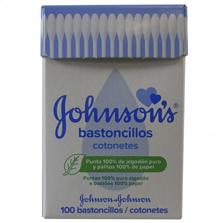 Johnson's cotton buds 100 u.