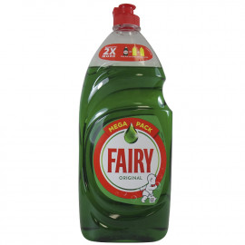 Fairy lavavajillas líquido 1015 ml. Original.