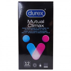 Durex preservativos 12 u. Mutual climax minibox.